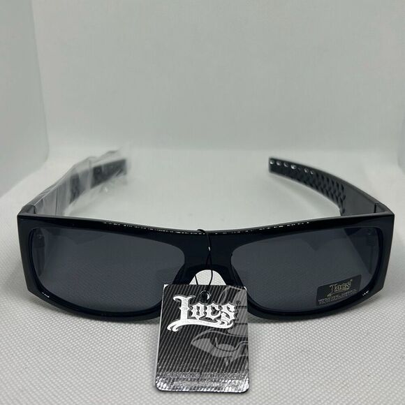 Locs Mens Hardcore Sunglasses - Picture 3 of 3
